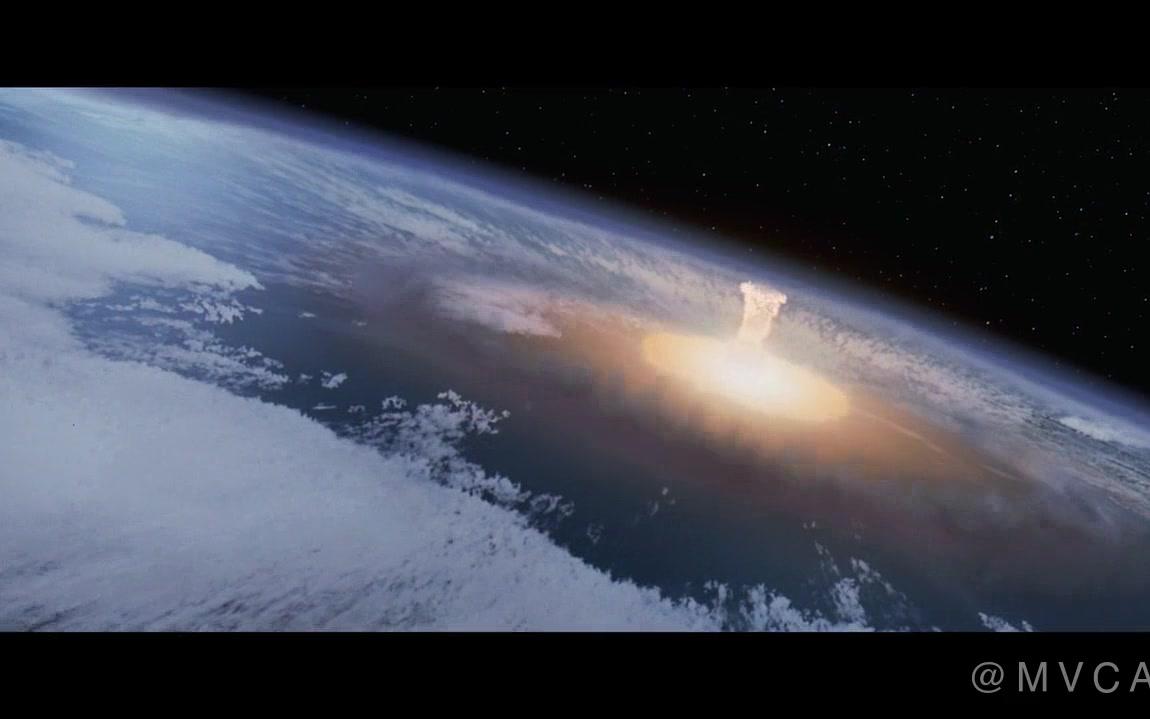 天地大冲撞（1998）经典片段 · 彗星撞地球