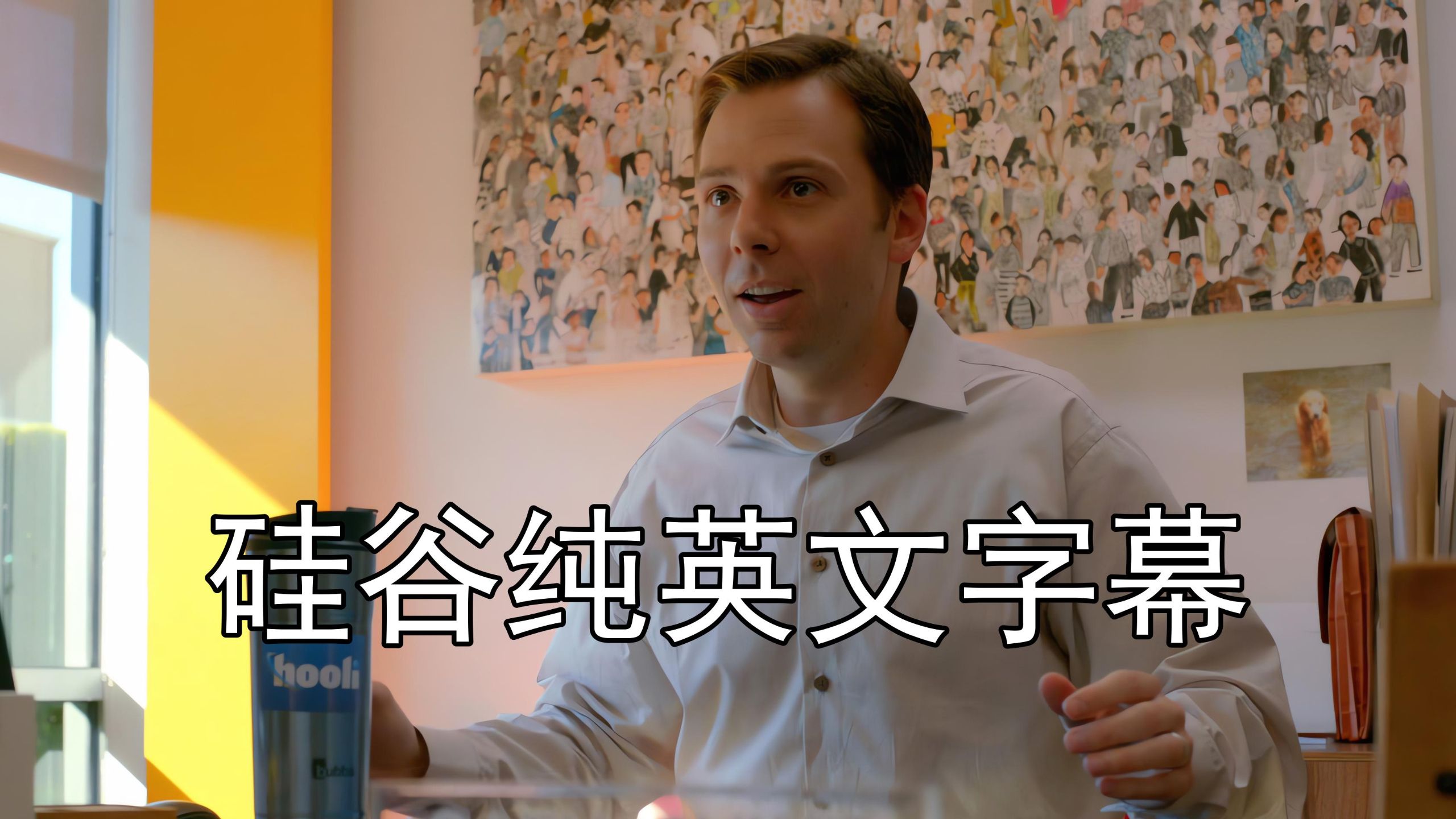 《硅谷》全6季 Silicon Valley 英语原声纯英文字幕 纯英文字幕美剧 全英文字幕 看美剧学英语 追剧学英语 地道英语 经典美剧