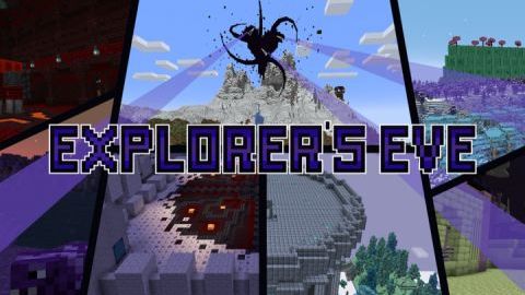 【Explorer's Eve】凋灵风暴整合包 一口气通关全流程 困难生存实况