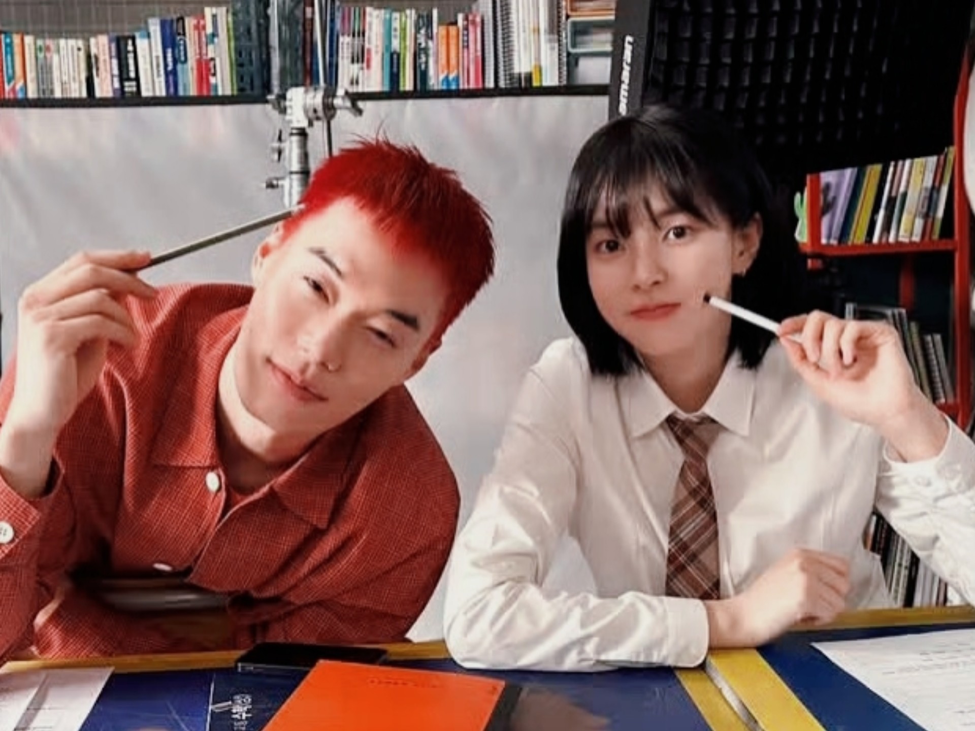 【学习小组】酷姐×红毛辣椒酱 有点好嗑是怎么回事