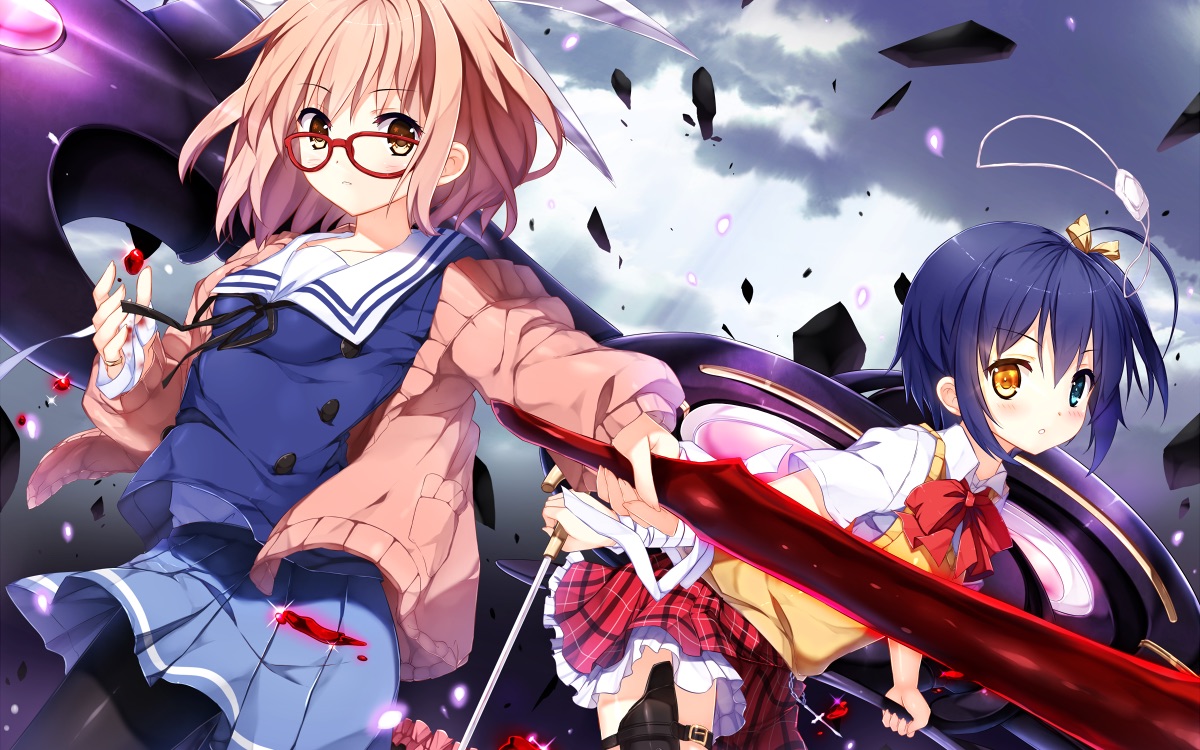 [4K更新] 完整版《中二病也想谈恋爱》ED「INSIDE IDENTITY」