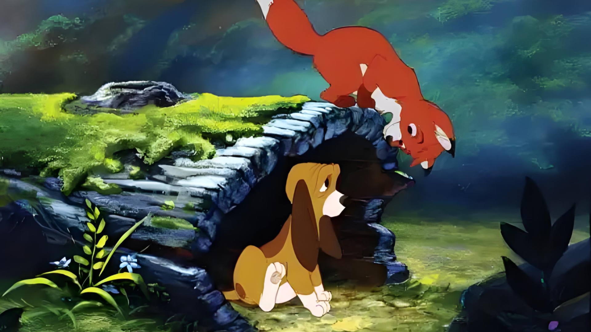 【狐狸与猎狗】超清画质(经典动漫)