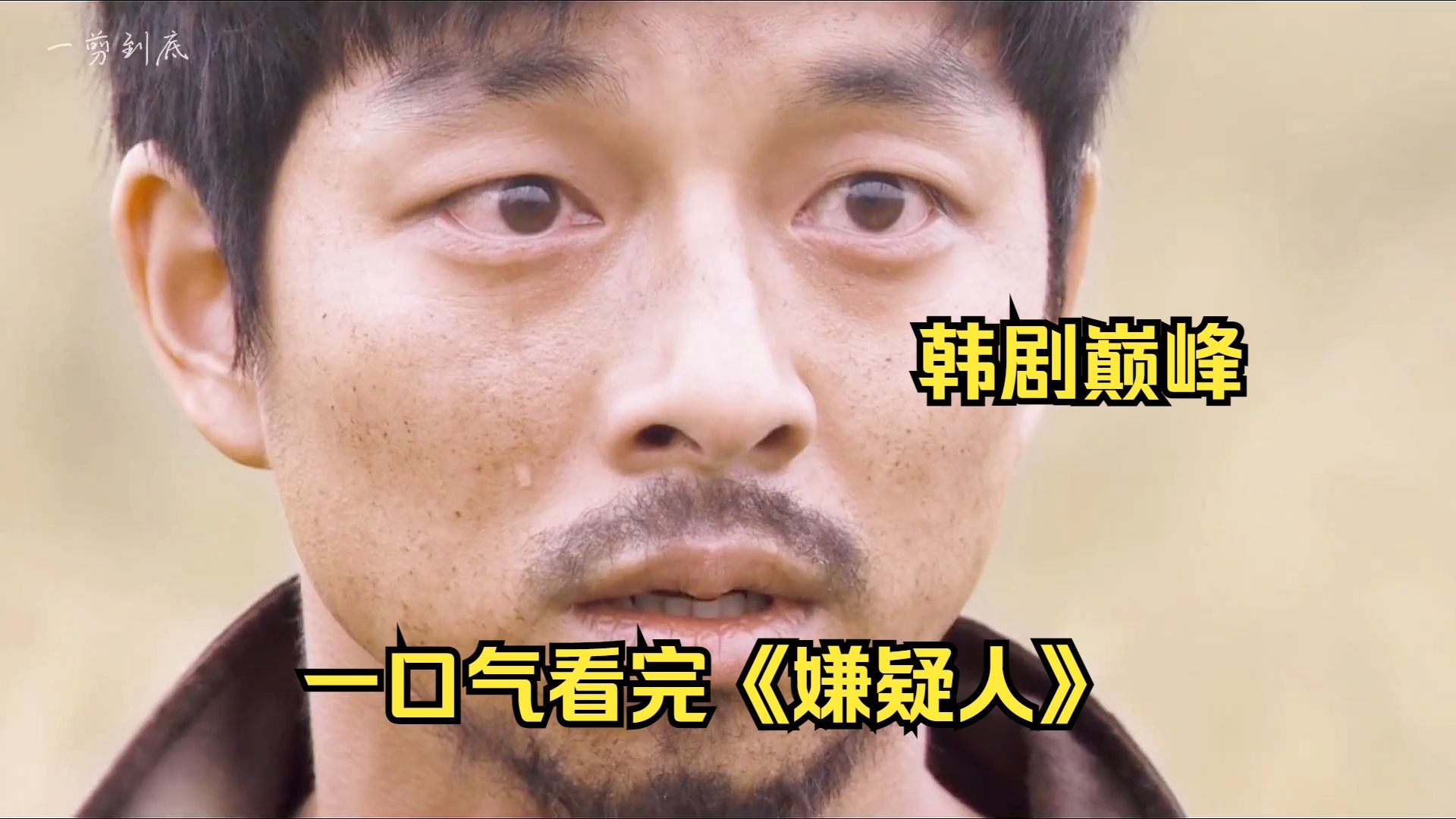 韩国电影再次杀疯了，电影不可怕，可怕的是由真实事件改编。没有一句台词，女儿的三次回眸却让人瞬间泪奔。一口气看完《嫌疑人》。