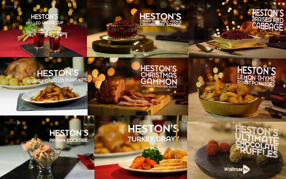 【英语中字】Heston经典圣诞全餐-Heston's Christmas Classics