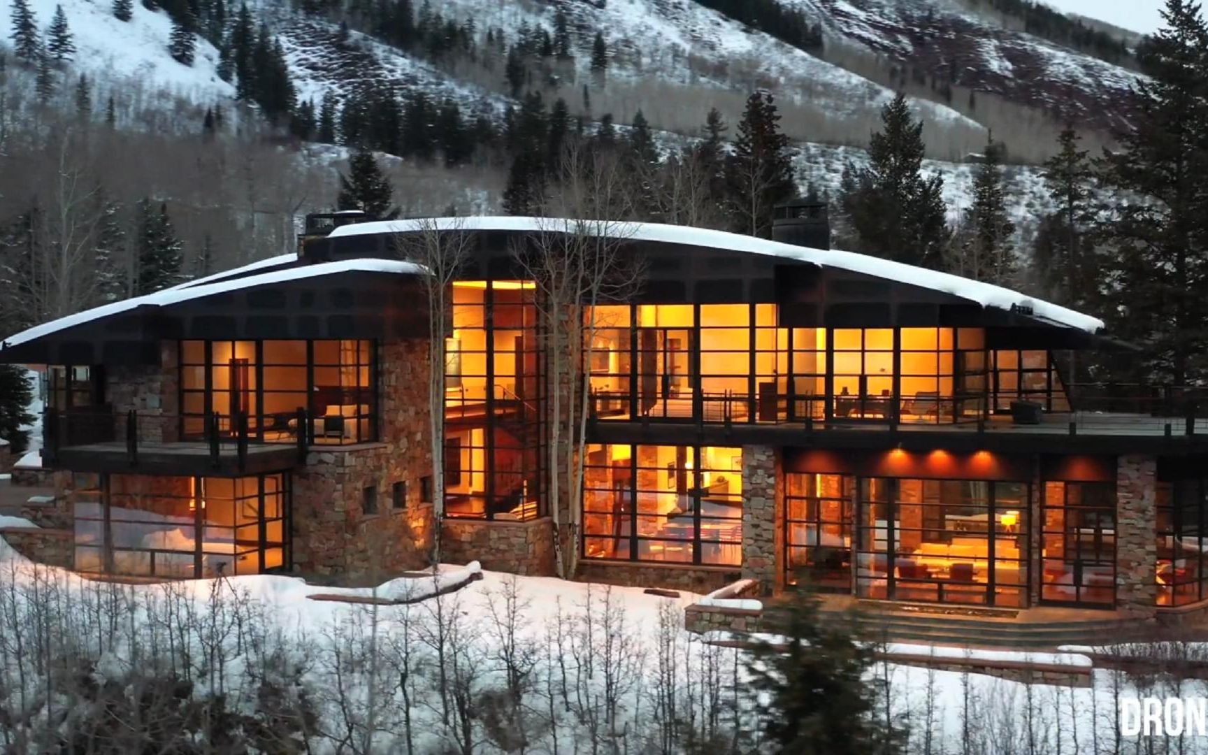-豪宅欣赏-位于科罗拉多州阿斯彭的豪华滑雪别墅|3224 Castle Creek Rd Aspen, CO 81611
