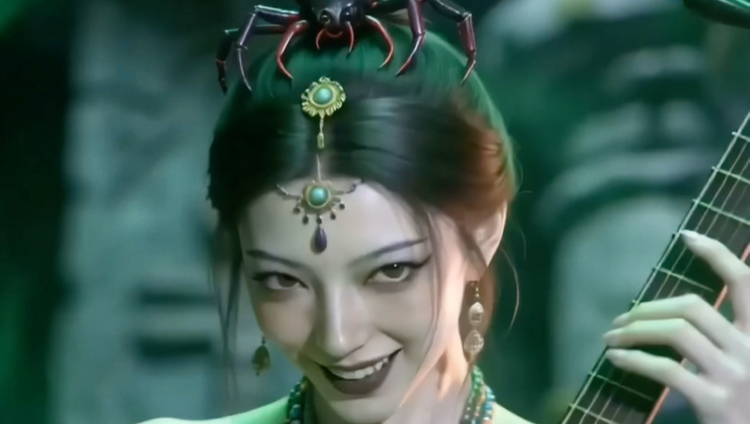 蝎子精vs孙悟空（武戏、魔音和蝎毒）
