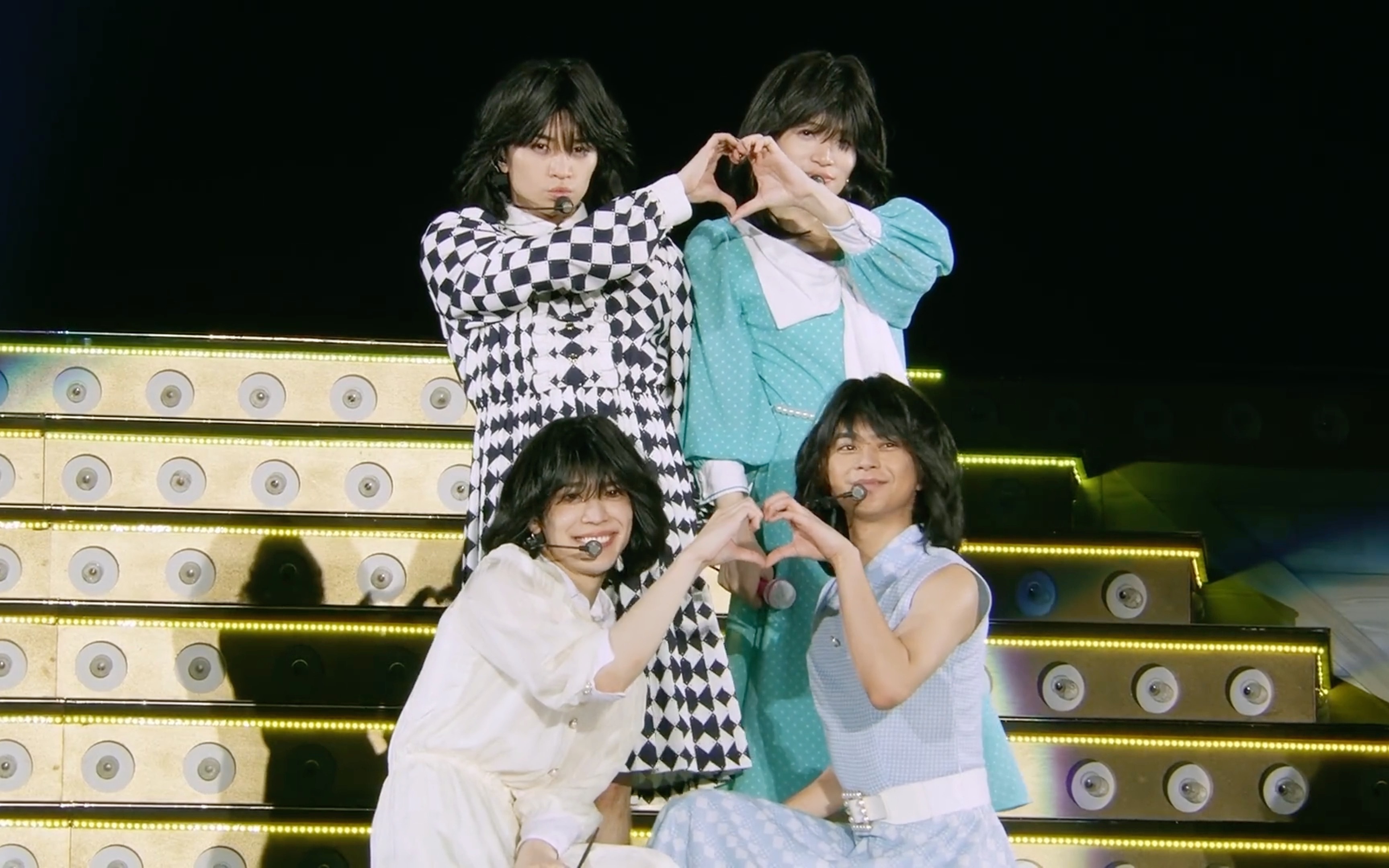 【特效双字】Sexy Zone - Ladyダイヤモンド/钻石小姐(Arena tour Ver.)