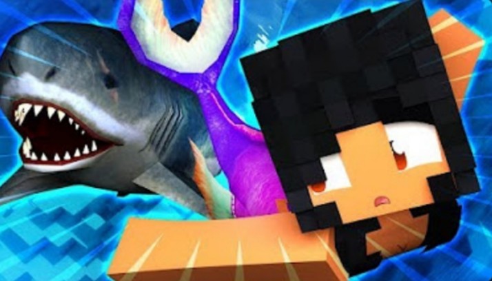 【转载】MC动画连续剧-美人鱼传说-合集-aphmau