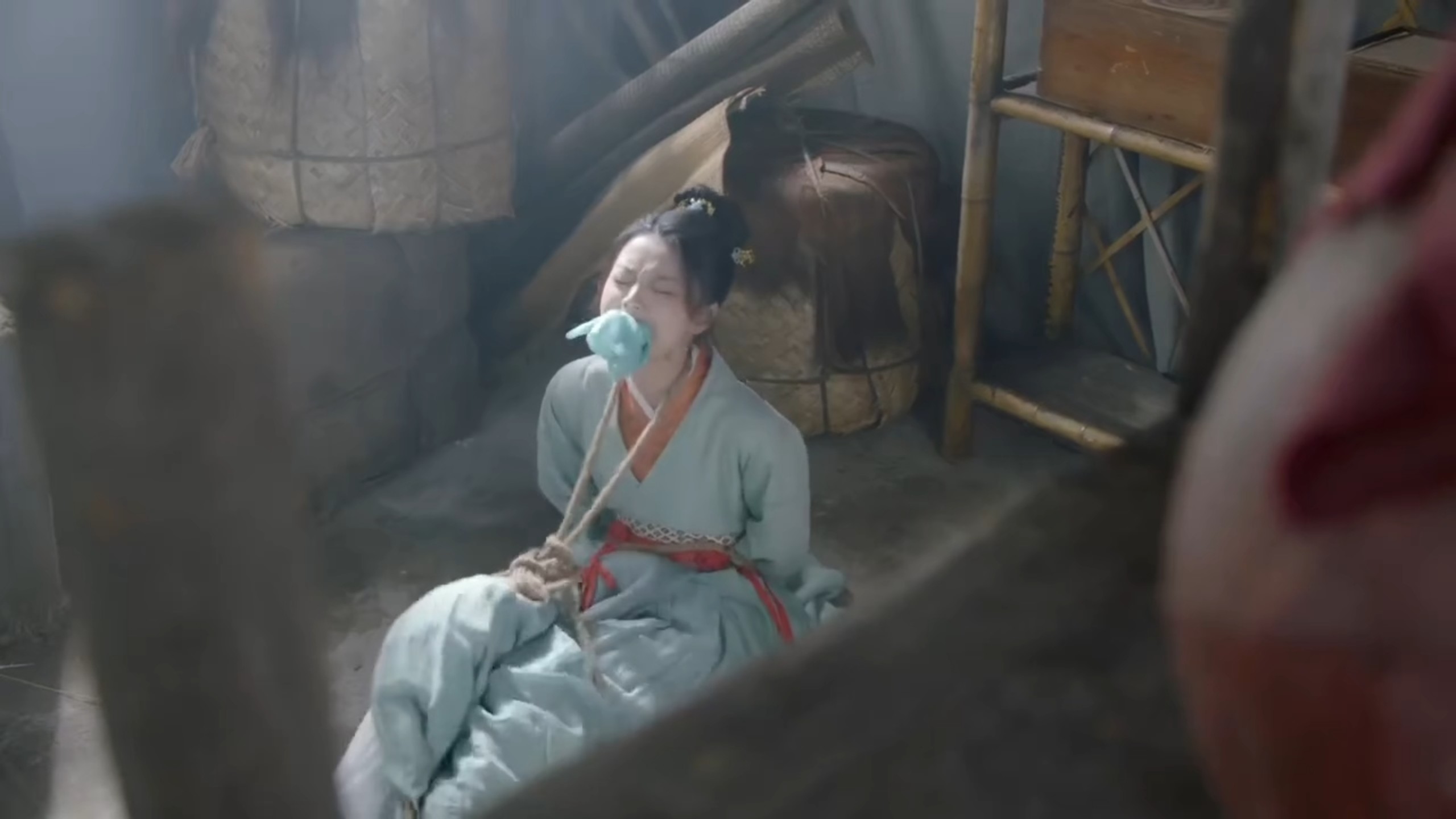 影视堵嘴