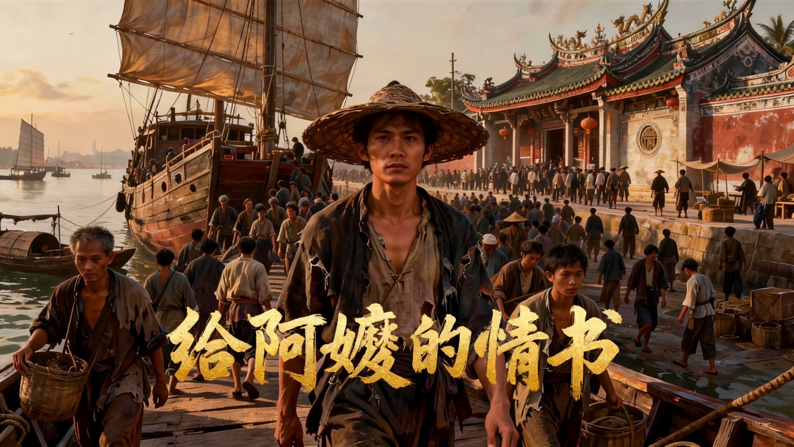 睡前故事，一口气听完《给阿嬷的情书》