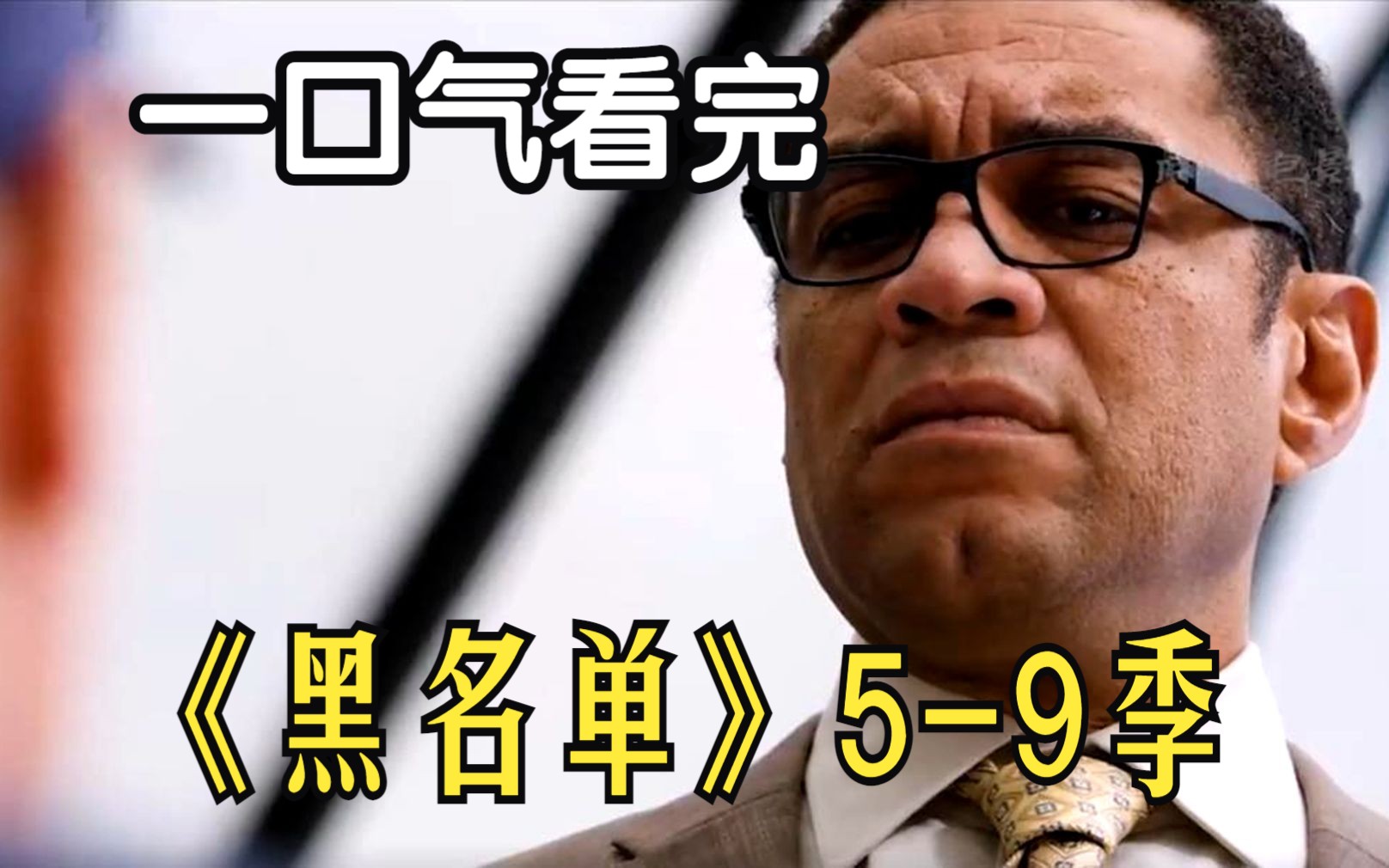 【黑名单】5-9季，隐藏三十年的秘密曝光，男子以爱之名整容成红魔！