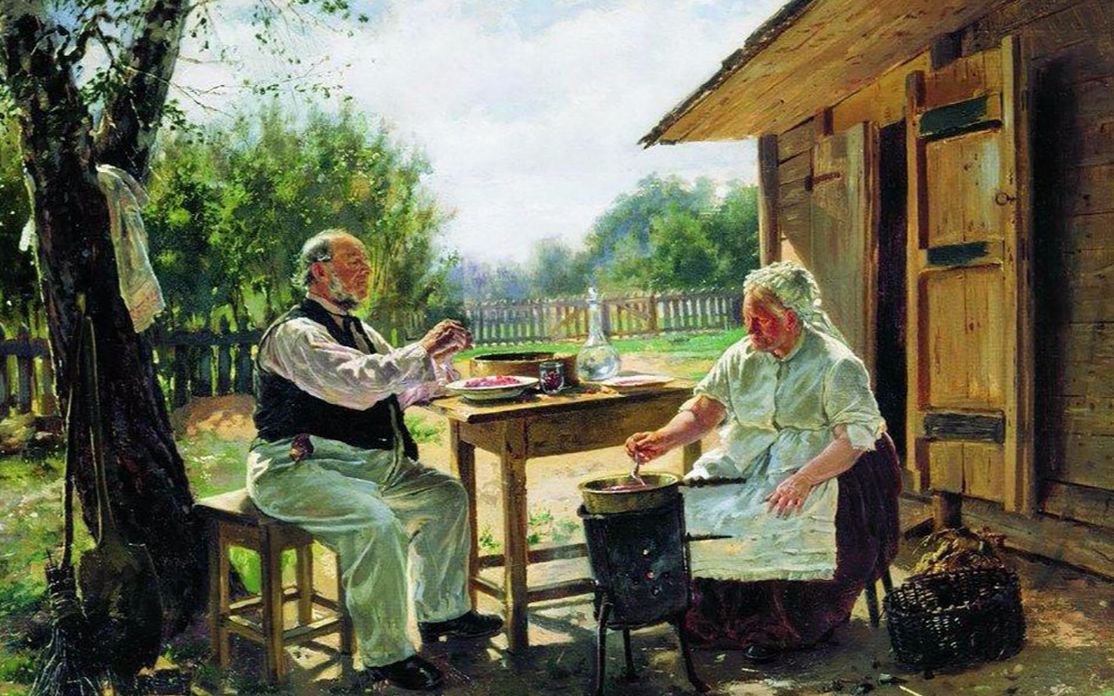 【中俄字幕】Заезжий музыкант-流浪歌手