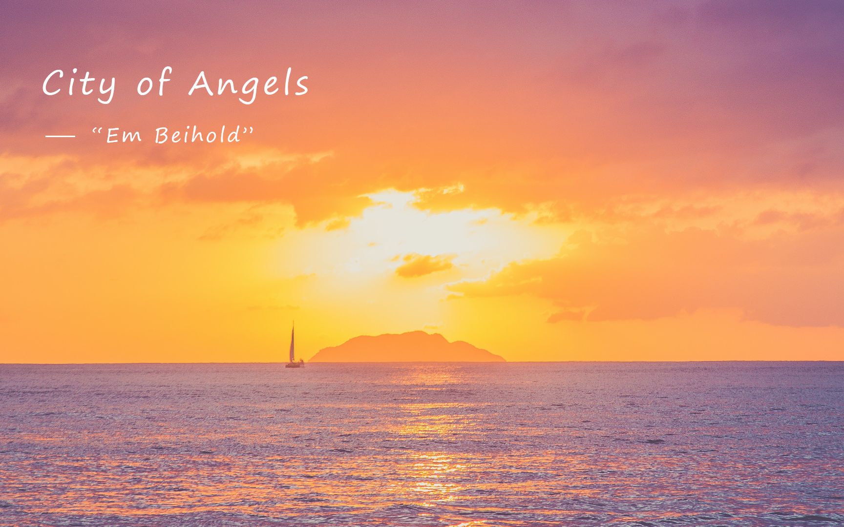 “真假音切换怎么会这么丝滑”《City of Angels》