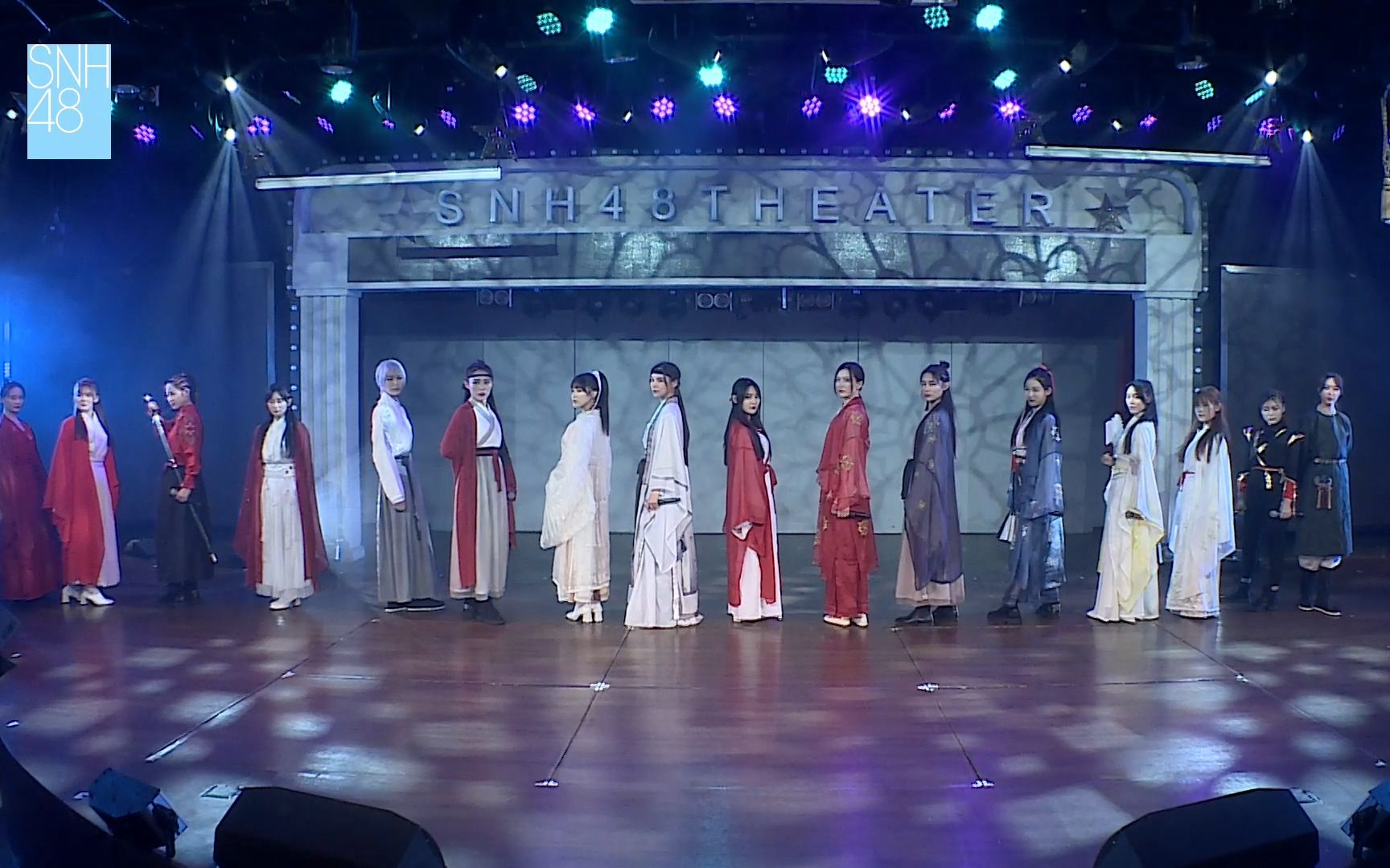 【SNH48】20190807 Team SII《重生计划》七夕主题公演