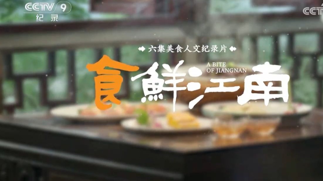 【央视】纪录频道CCTV-9《食鲜江南》