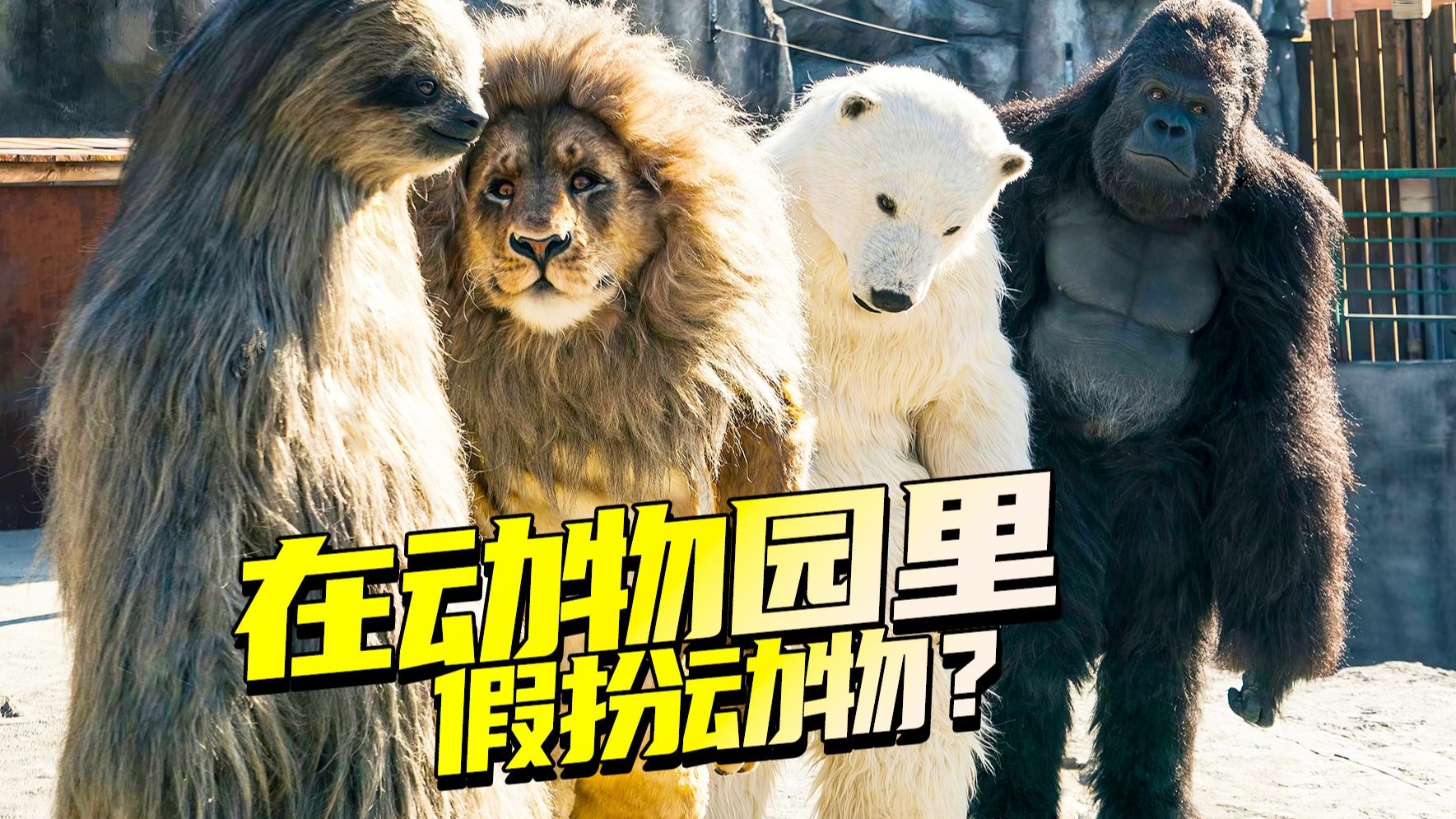 北极熊会喝可乐，大猩猩认识监控，这动物园太神奇