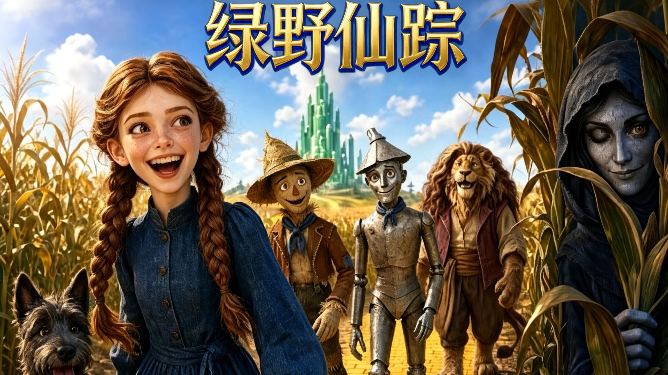 绿野仙踪 | 经典童话 | 英文动画