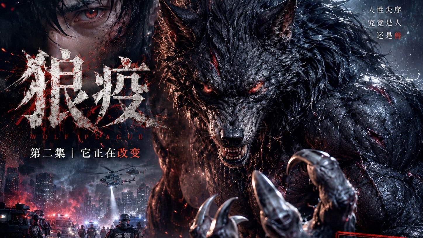 《狼疫》第2集：兽化异变