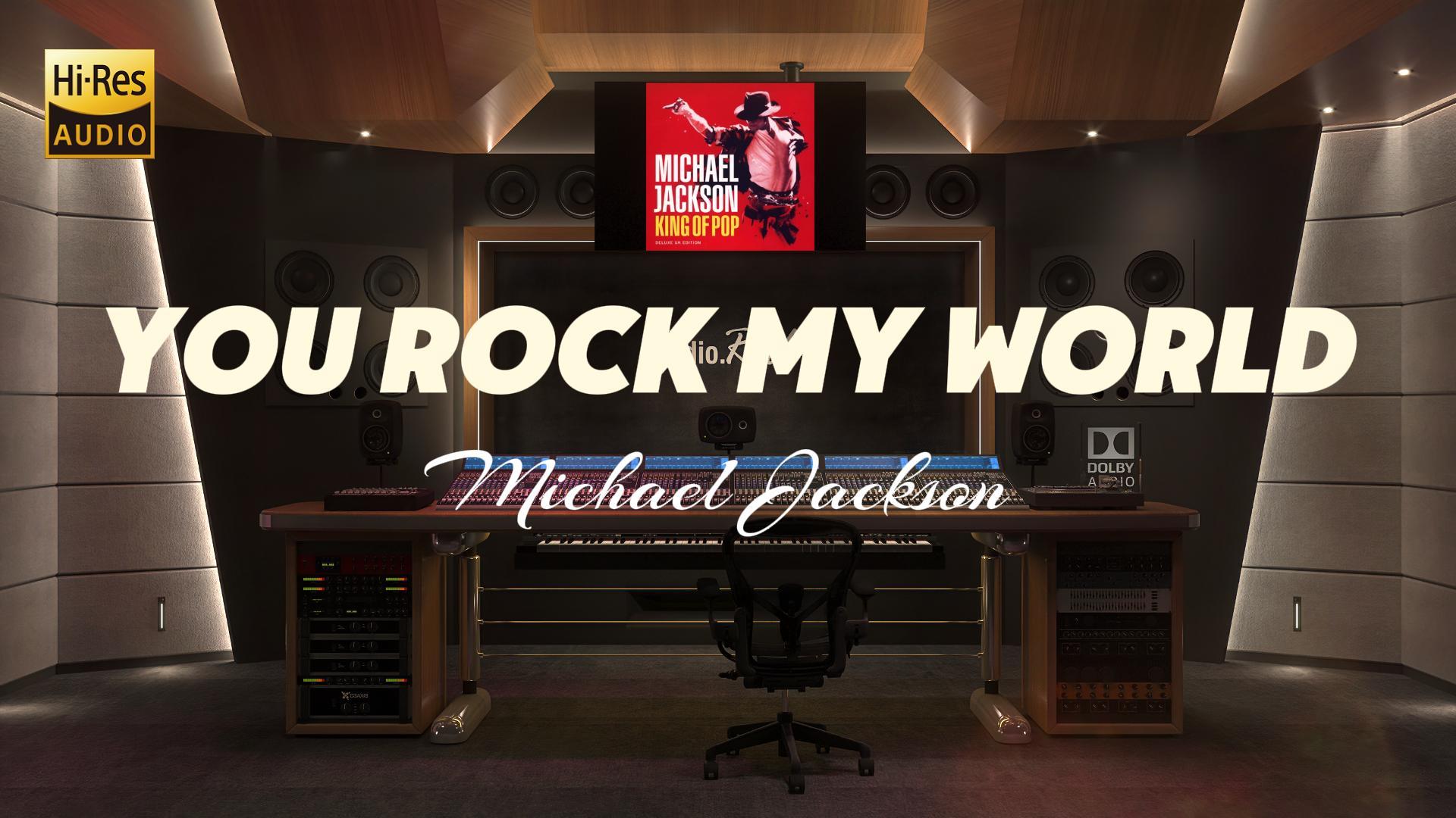 Michael Jackson - You Rock My World