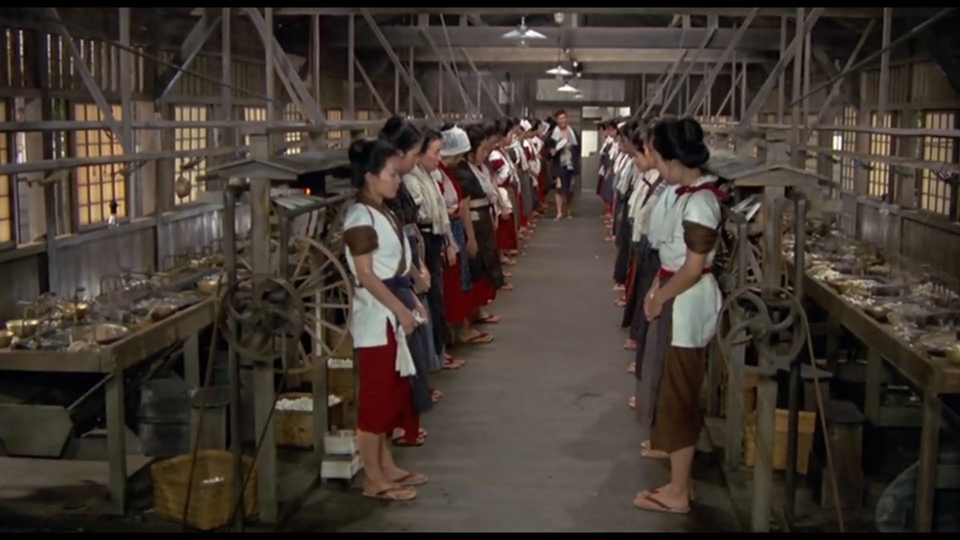 日本译制片：啊！野麦岭 1979