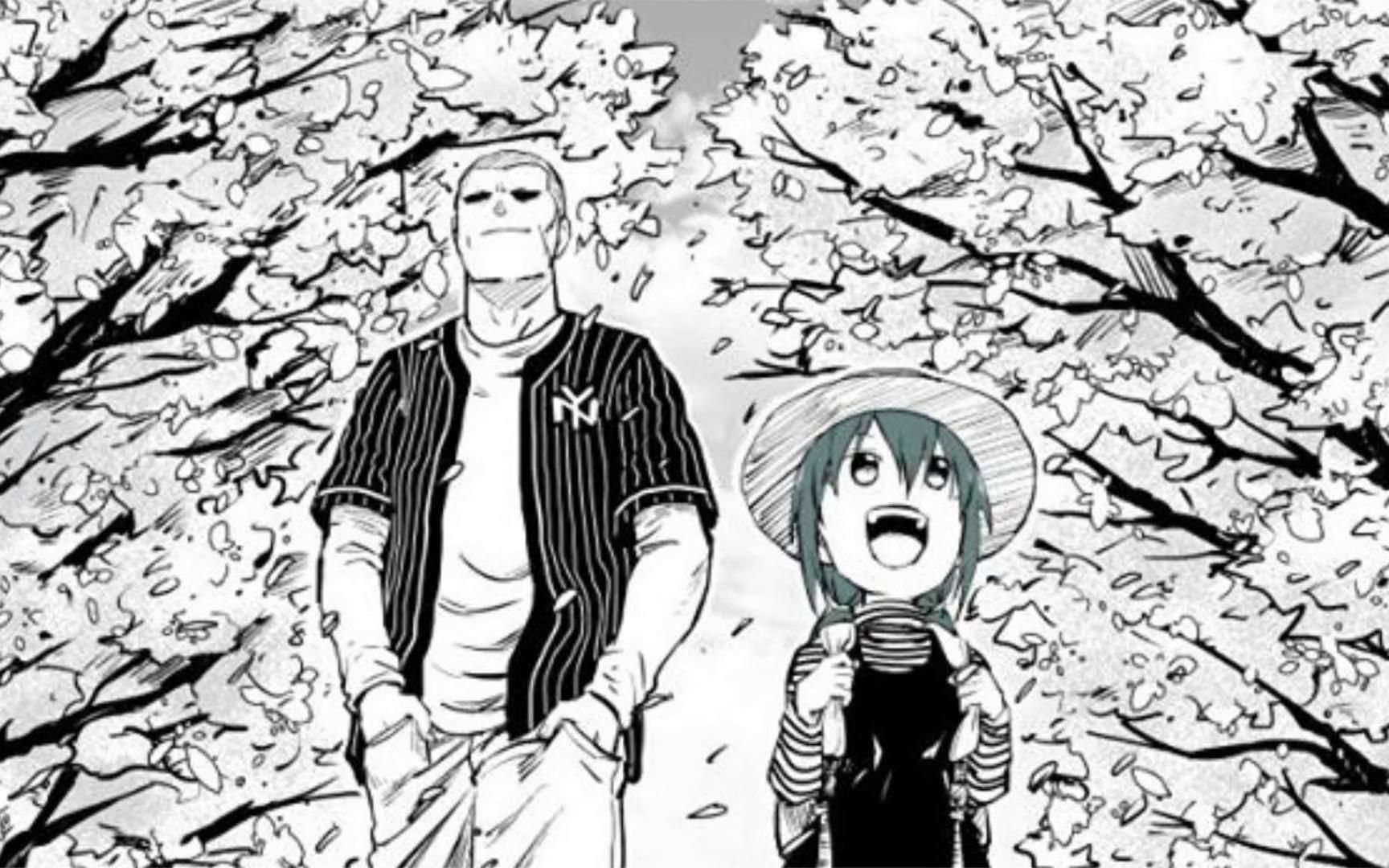 【漫画英配】讨债时的恐怖状况