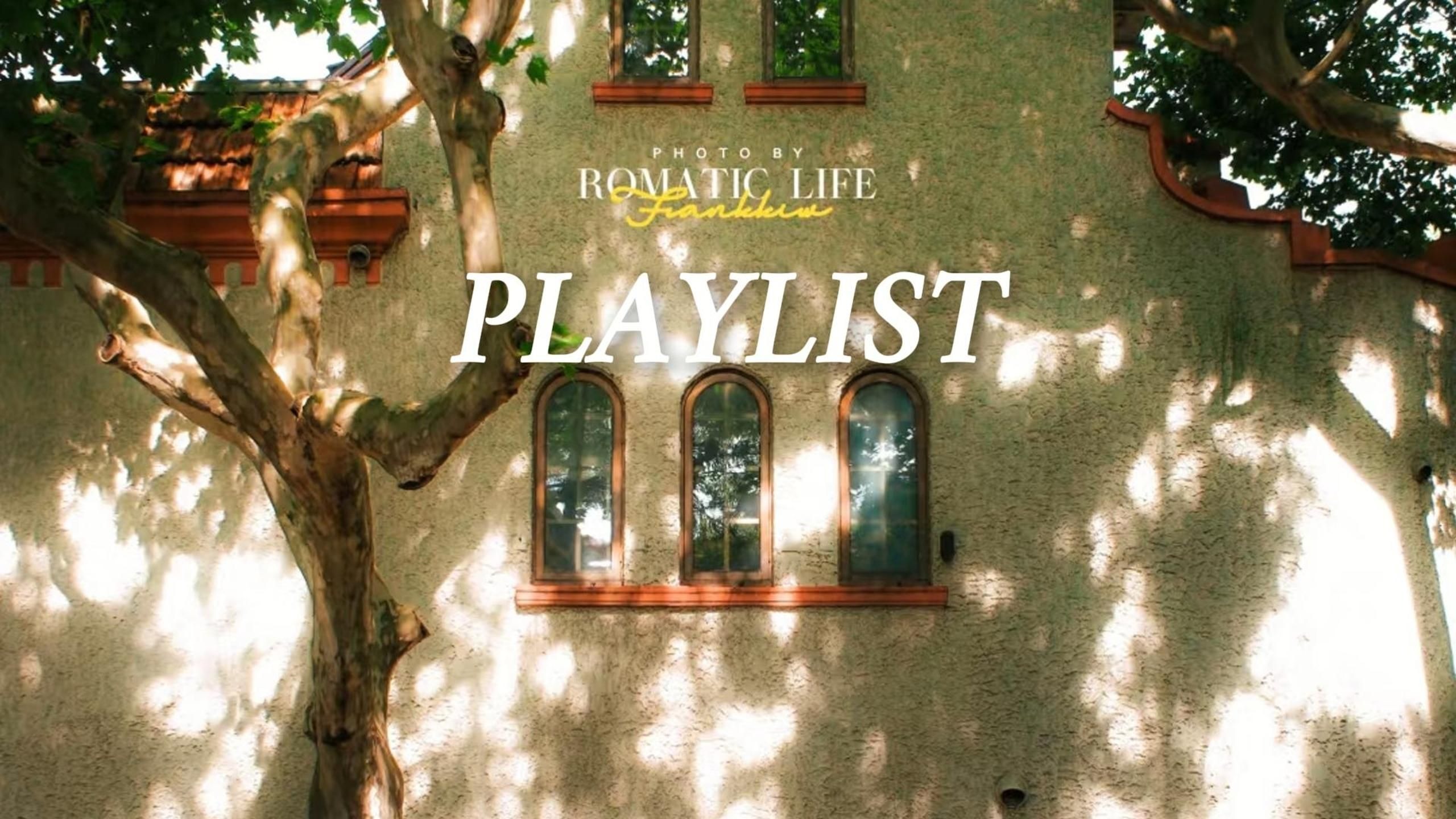 Playlist | 惬意午后 · 在树影斑驳里自由呼吸 | 治愈 温馨 平静 | 适合工作/散步/学习/放松