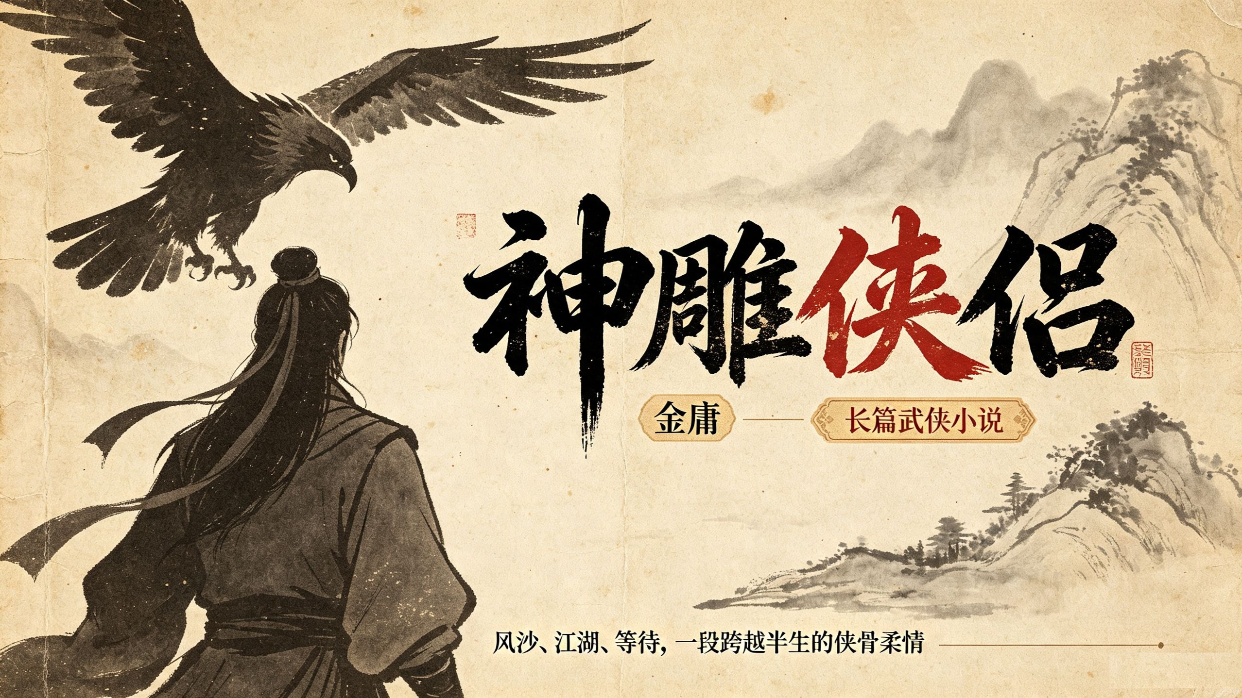 有声书【神雕侠侣】金庸 长篇武侠小说《完整版》