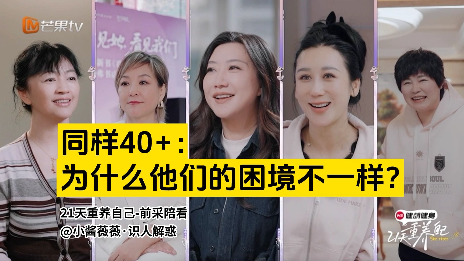 识人观察｜不是“乘风”，是“停下来”