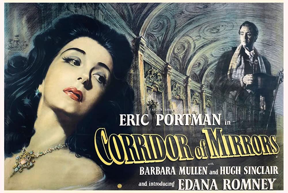 【英字】镜子回廊/恐怖蜡像院 Corridor of Mirrors (1948) 特伦斯·杨+艾达娜·罗姆尼+埃里克·波特曼