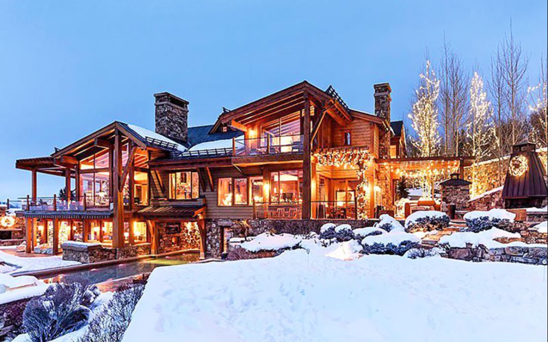 Luxury Home‪ | 阿斯彭精美度假山庄~1220 Watson Divide Rd, Snowmass（阿斯彭 / 科罗拉多州）
