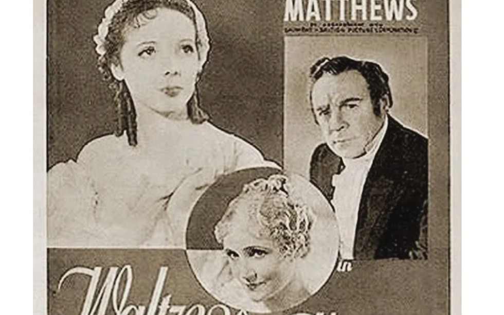 维也纳的华尔兹 Waltzes from Vienna 1934