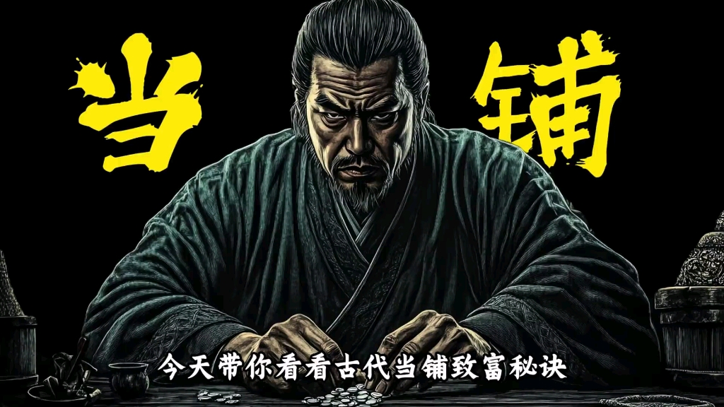 你急，他就赚——古代当铺最懂人什么时候最脆 #沉浸式历史 #古代当铺