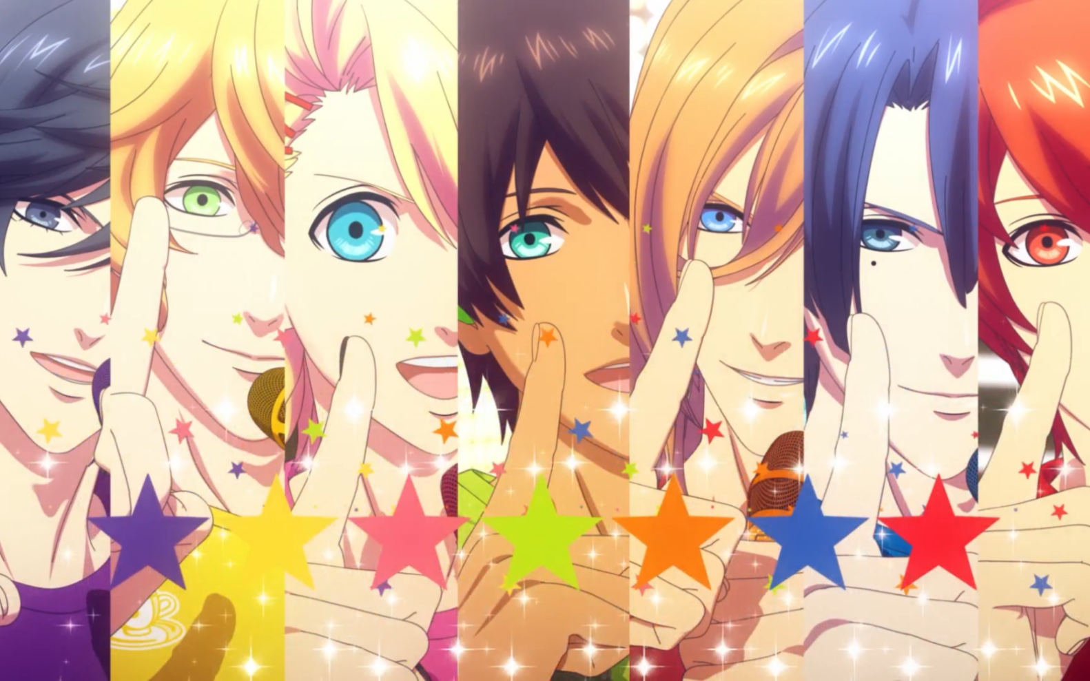 マジLOVE1000% -RAINBOW STAR ver.-