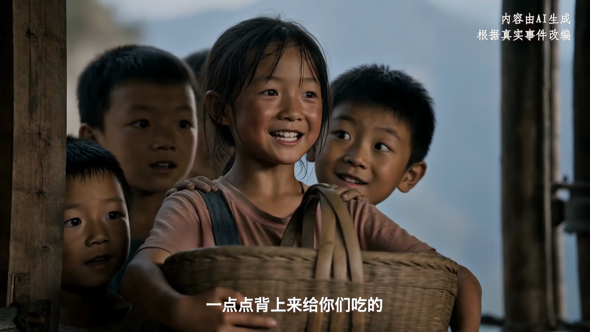 “不是悬崖电梯容易建，是山脚下有人民！” 【AI全民制作人】