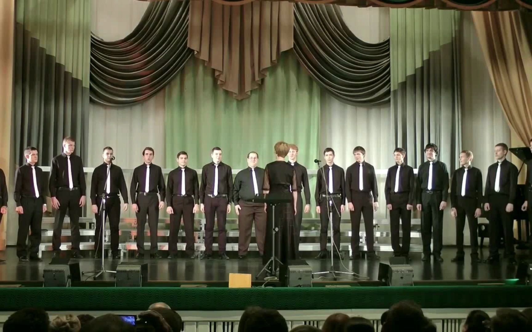 哥萨克民歌《Как за Доном за рекой(就像顿河彼岸)》自制中俄字幕