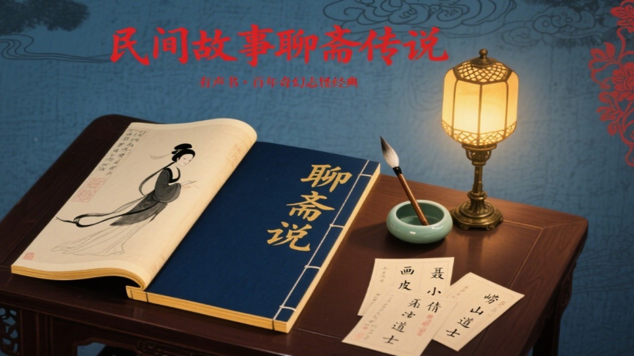 【有声书】民间故事聊斋传说