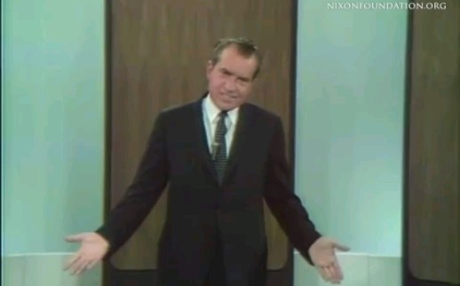 【中英字幕】1968 尼克松与市民的问答 乔治亚洲 (The Nixon Answer: Atlanta Georgia )