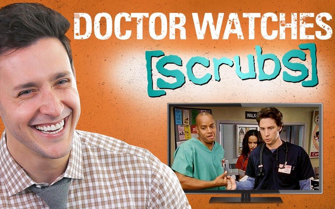【中英双字】Doctor Mike Watches Scrubs.:真正的医生是如何看待《实习医生风云》这部剧的