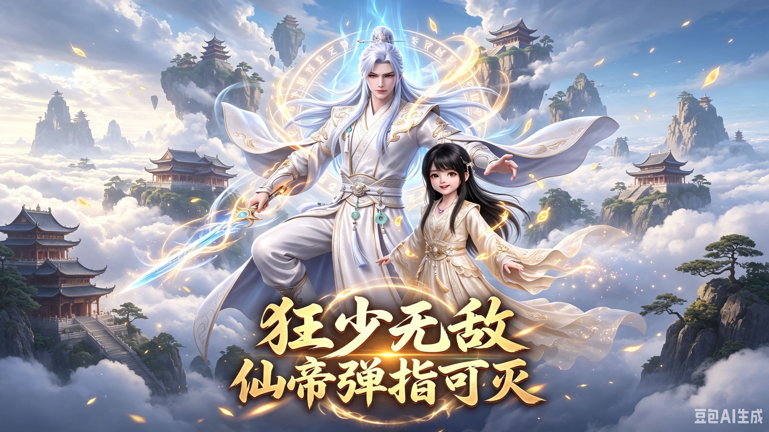 《狂少无敌：仙帝弹指可灭》拥有一眼灭杀仙帝实力却被踹下界反省，救下女帝转世开启护妹征途