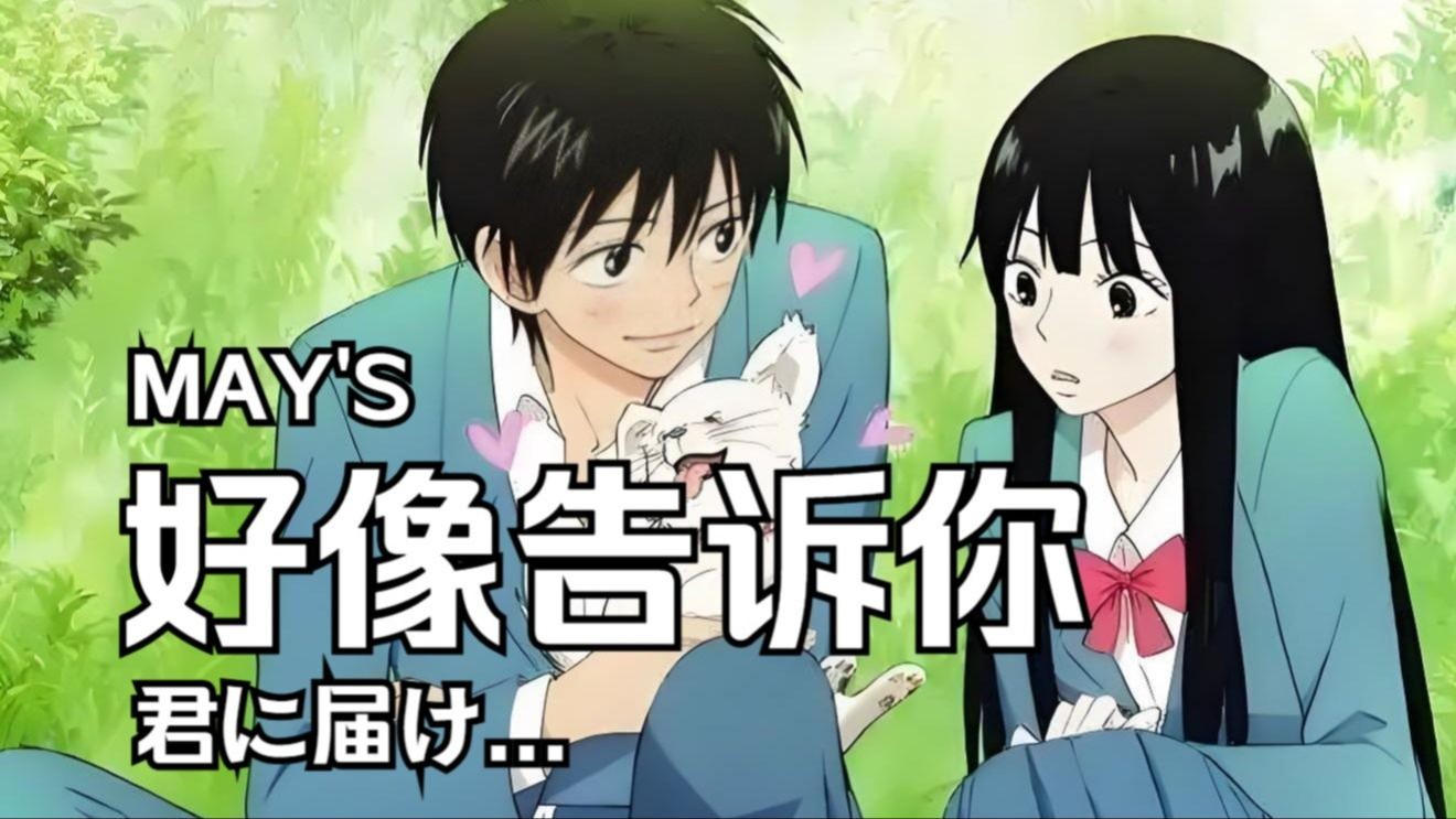 沉浸式试听《君に届け...》｜好想告诉你｜ed｜双语字幕｜风早翔太× 黑沼爽子--他们说 有我在你身边 你会掉价的