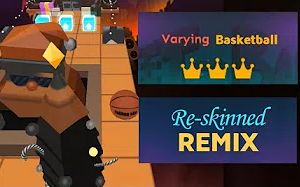 【滚动的天空·饭制Remix】百变街篮夜 Varying Basketball [SHAvibe]