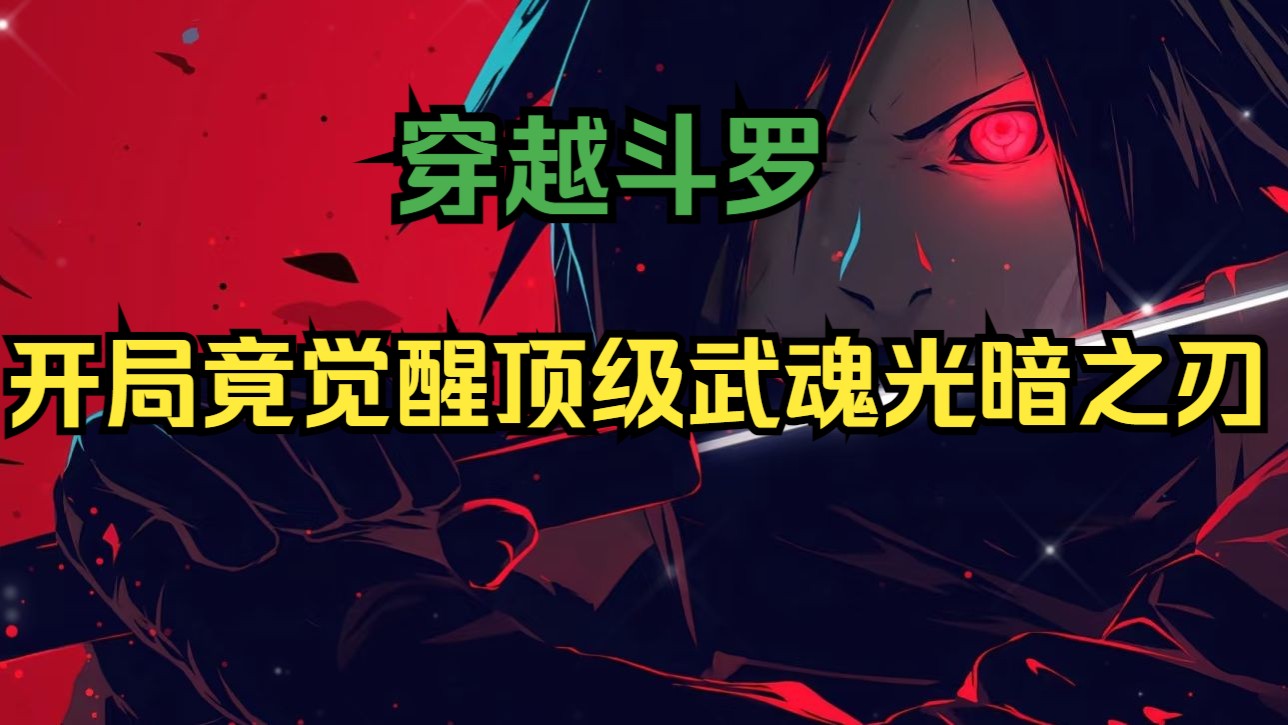 完结。你穿越斗罗开局竟觉醒顶级武魂光暗之刃...