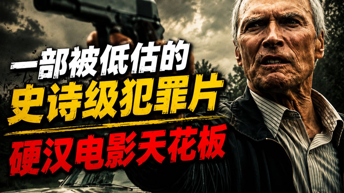 一部被低估的史诗级犯罪片，硬汉电影天花板，结尾燃爆了！《老爷车》