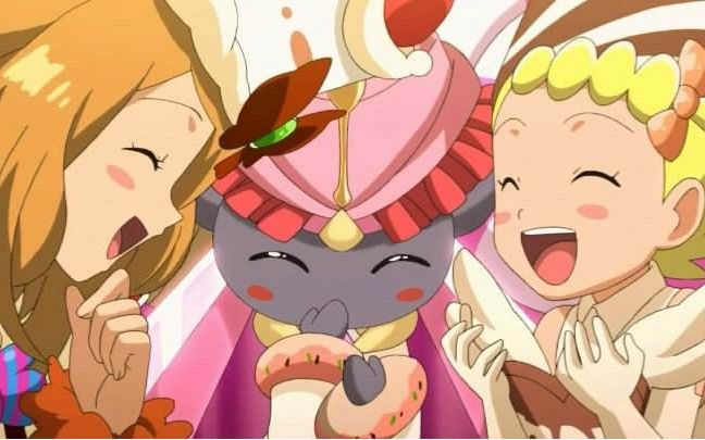 【BD1080P】精灵宝可梦 剧场版17：破坏之茧与蒂安希【日语中字/夢幻戀櫻字幕組】