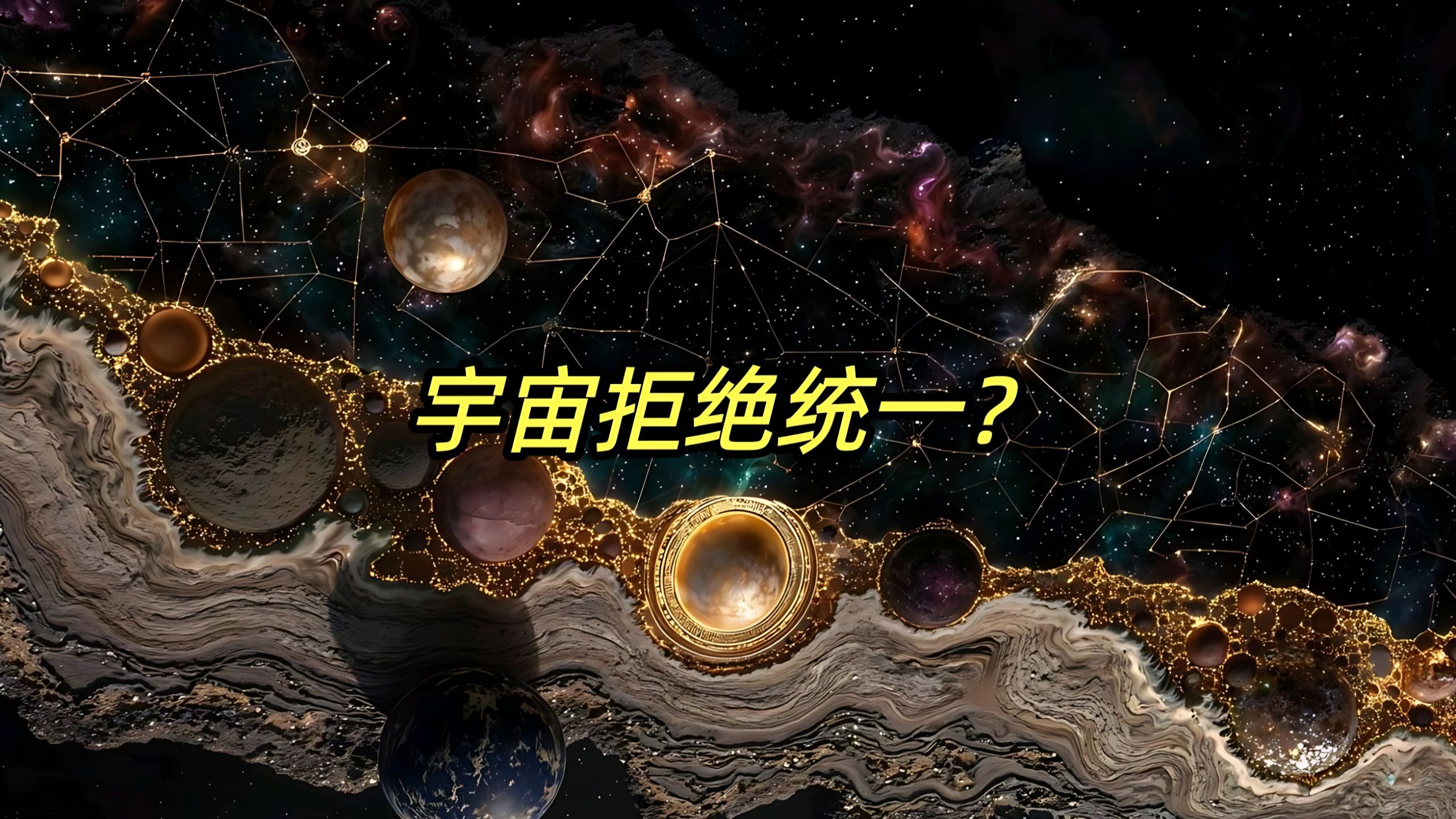 人类追了100年，万物理论为什么还没出现？