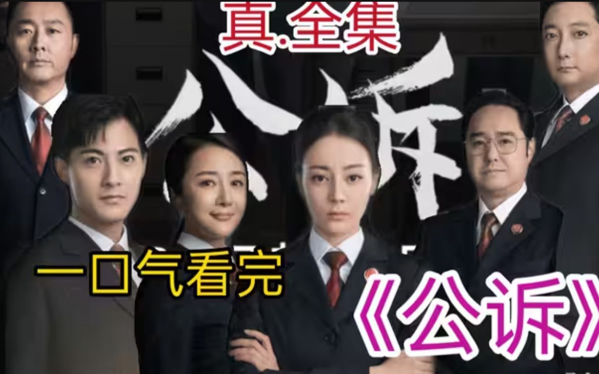 真全集！一口气看完《公诉》全集解说，真实案件改编，迪丽热巴佟大为主演