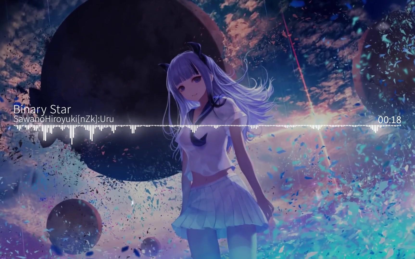 银河英雄传说Die Neue These 邂逅 - SawanoHiroyuki[nZk]Uru - Binary Star