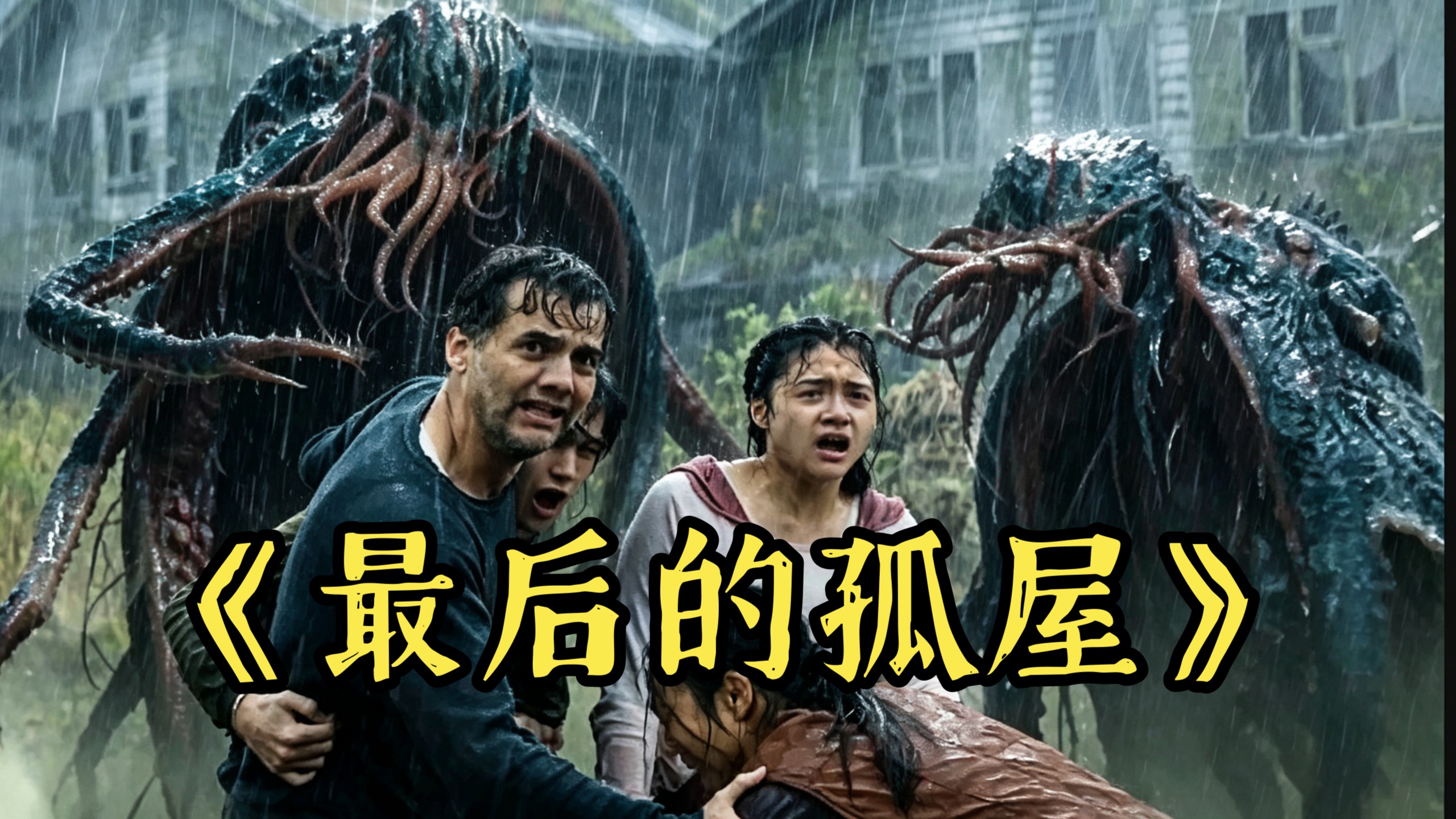 2026最新末日恐怖《最后孤屋》高能来袭！投资4500万评分8.7，一口气看完系列影视解说