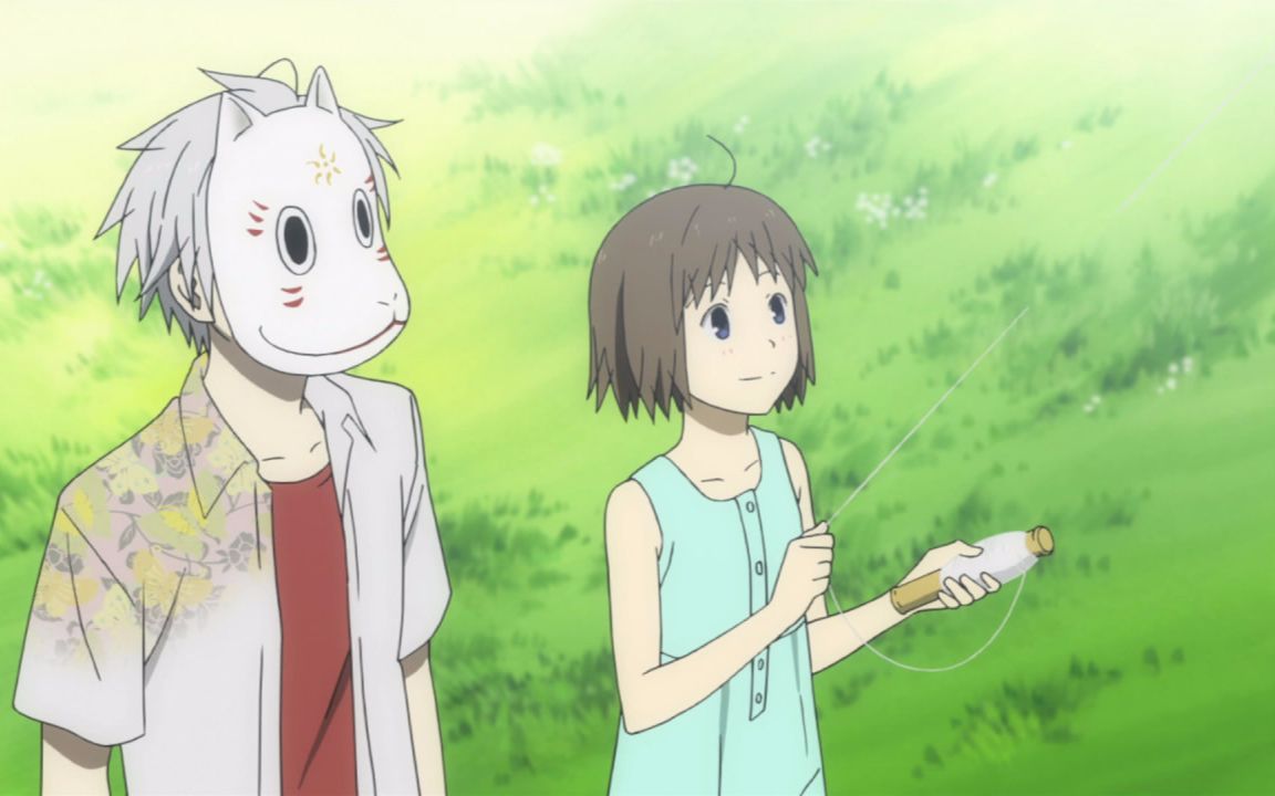 【720P/DVDRip】《萤火之森》【日语字幕/中日双语】