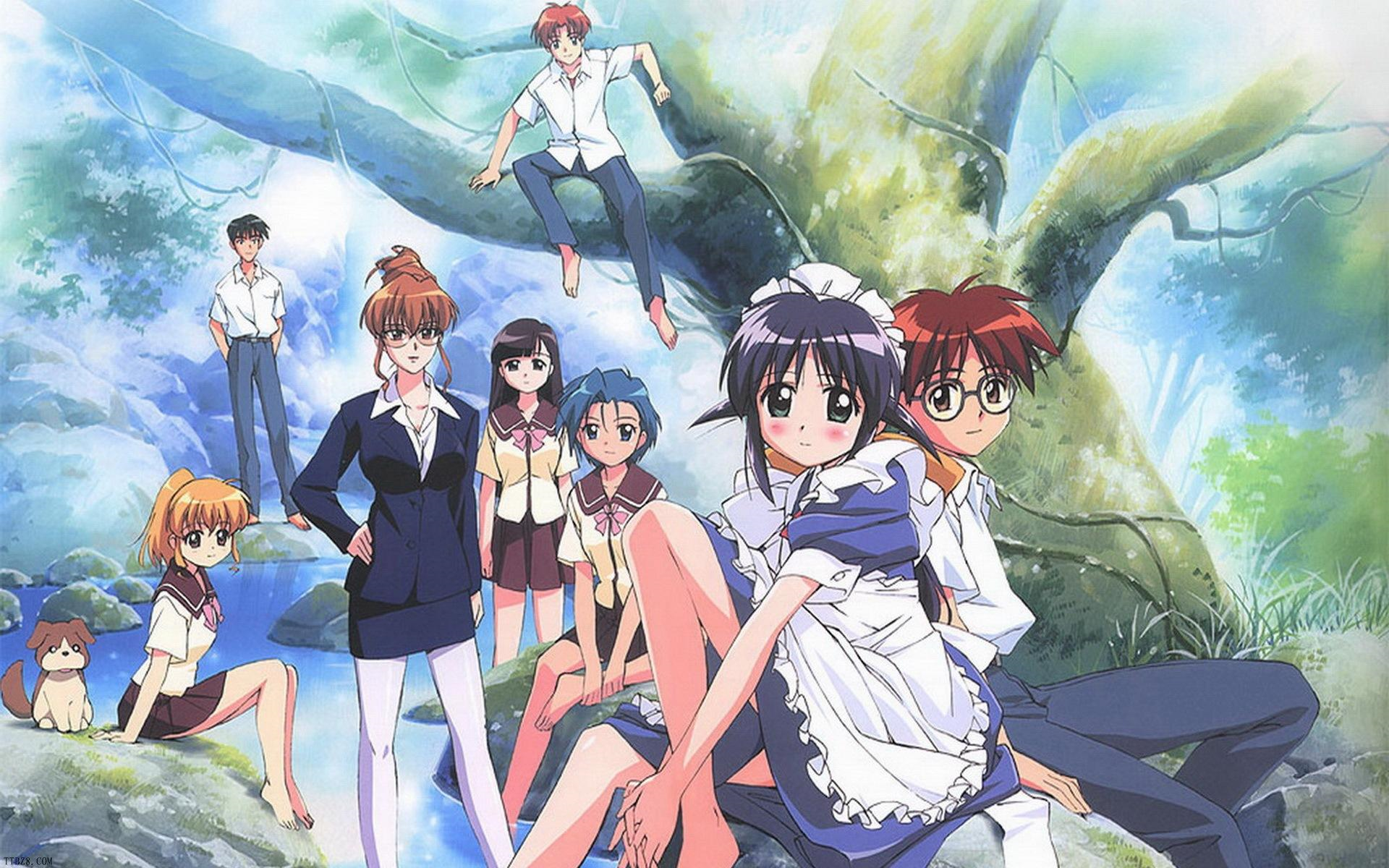 [BD / 1080P+] 魔力女管家 Mahoromatic まほろまてぃっく NCOP+NCED全两季&amp;特别篇映像特典合集